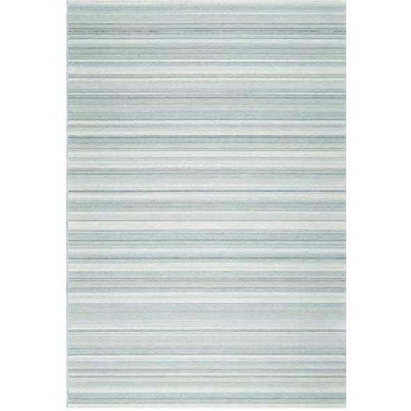 Dynamic Rugs 96005-5003 Newport 2.2 Ft. X 7.7 Ft. Finished Runner Rug in Ivory/Blue